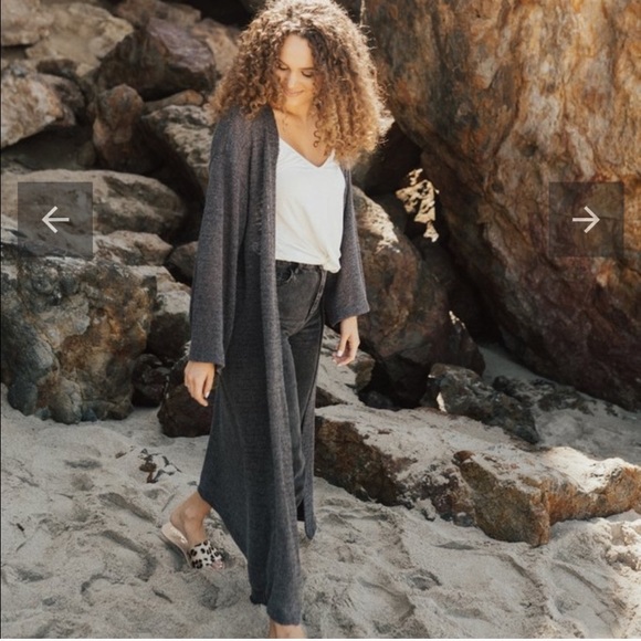 Carly Jean Los Angeles Sweaters - CJLA Long Cardigan